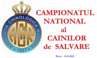 Campionatul National ACHR, al Cainilor de Salvare