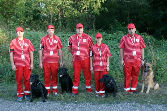 Campionatul Mondial al FCI pentru Echipele canine de salvare 2012