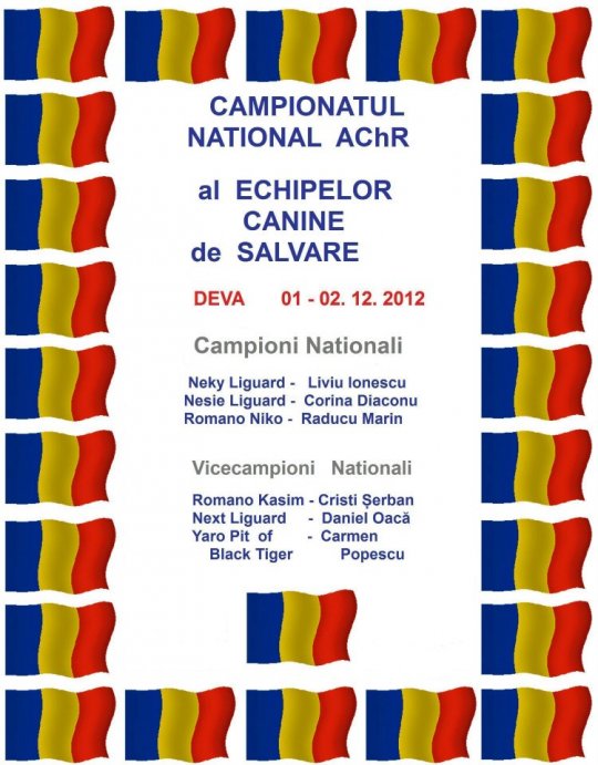 Campionatul National al Echipelor Canine de Salvare